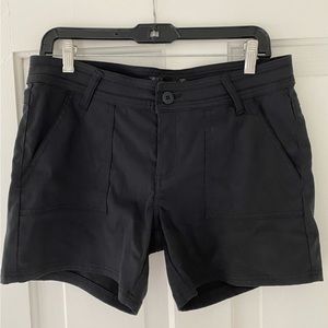Prana black shorts